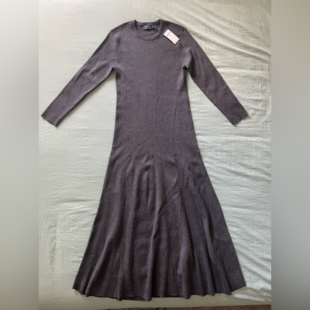 Polo By Ralph Lauren Heavy Knit Dress